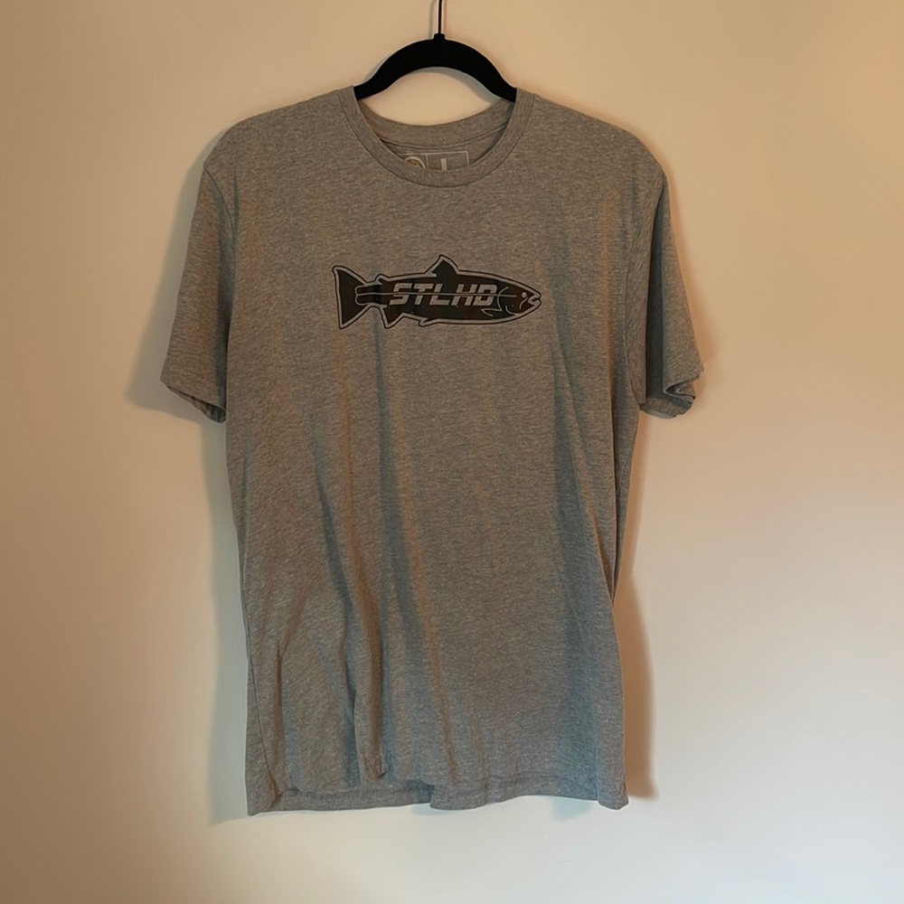 Grey STLHD Mens Shirt